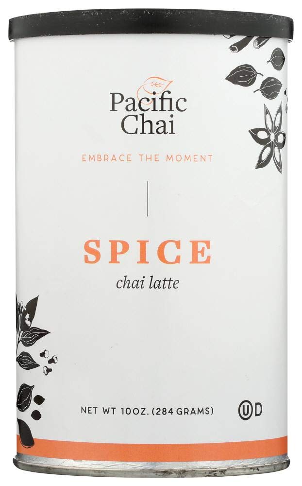 PACIFIC CHAI: Spice Chai Latte, 10 oz