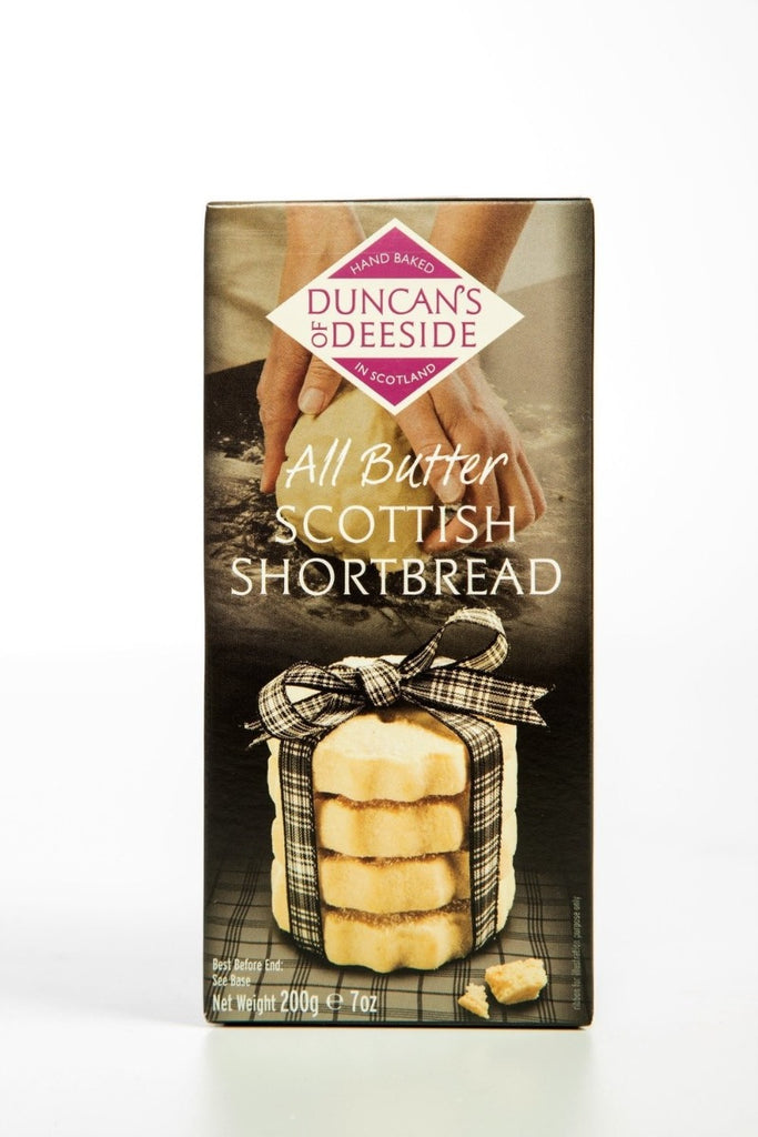 DUNCAN: All Butter Scottish Shortbread, 7.3 oz