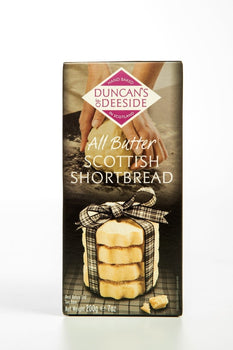 DUNCAN: All Butter Scottish Shortbread, 7.3 oz