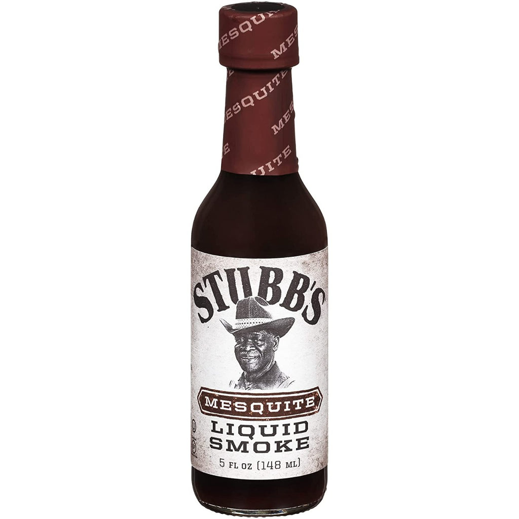 STUBBS: Mesquite Liquid Smoke, 5 oz