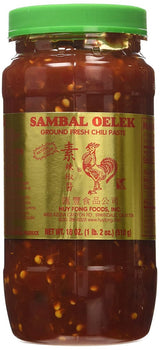 HUY FONG: Sambal Oelek, 18 oz