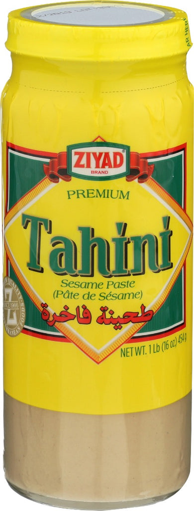 ZIYAD: Tahini Sesame Paste, 16 oz