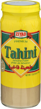 ZIYAD: Tahini Sesame Paste, 16 oz