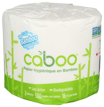 CABOO: Tree Free Bath Tissue Single Roll, 1 ea