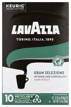 LAVAZZA: Gran Selezione K Cup Pods, 10 ea