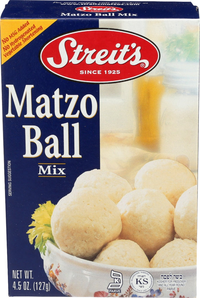 STREITS: Matzo Ball Mix, 4.5 oz