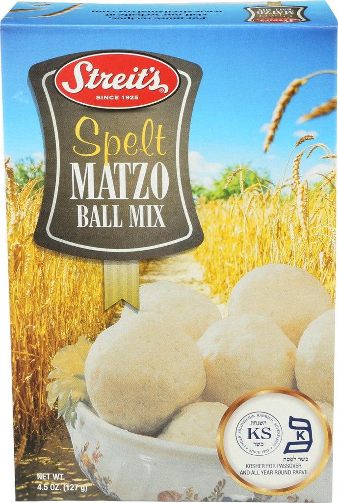 STREITS: Spelt Matzo Ball Mix, 4.5 oz