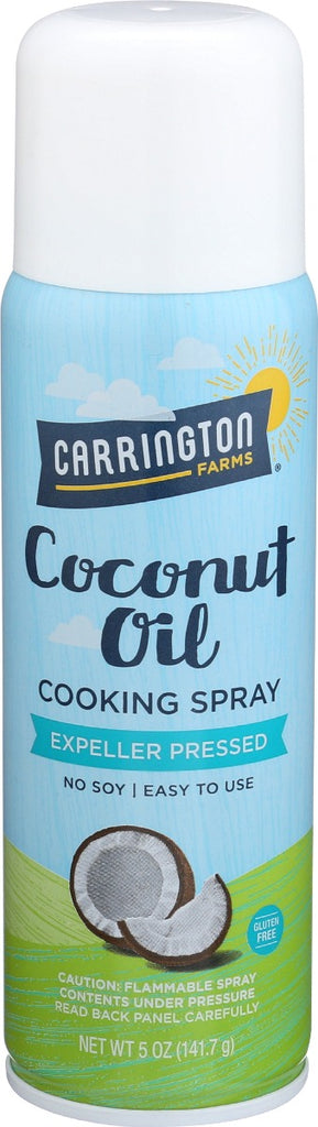 CARRINGTON FARMS: Coconut Oil Cooking Spray, 5 oz