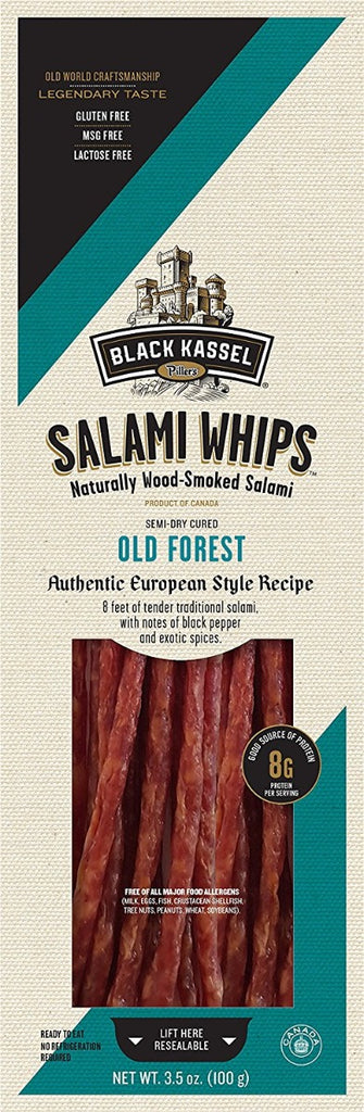 BLACK KASSEL: Salami Whips, 3.5 oz