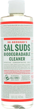 DR BRONNER: Sal Suds Cleaner Biodegradle, 16 oz