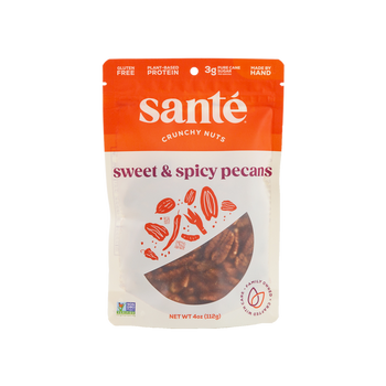 SANTE: Nuts Pecans Swt Spicy, 4 oz