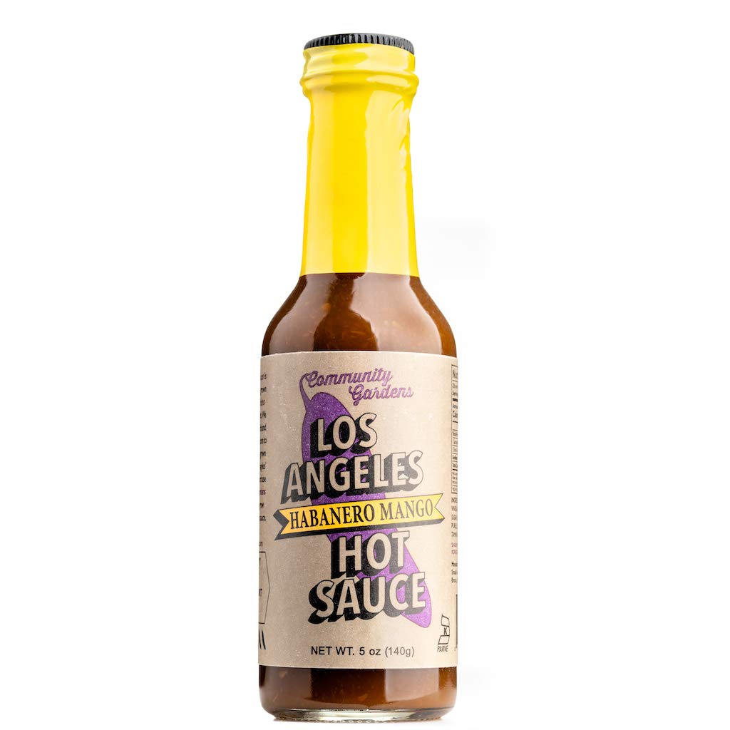 SMALL AXE PEPPERS: Sauce Hot Los Angeles, 5 oz