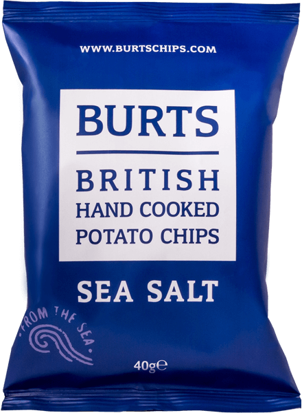 BURTS: Chip Pto Sea Slt, 5.3 oz