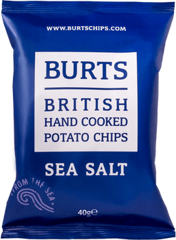 BURTS: Chip Pto Sea Slt, 5.3 oz