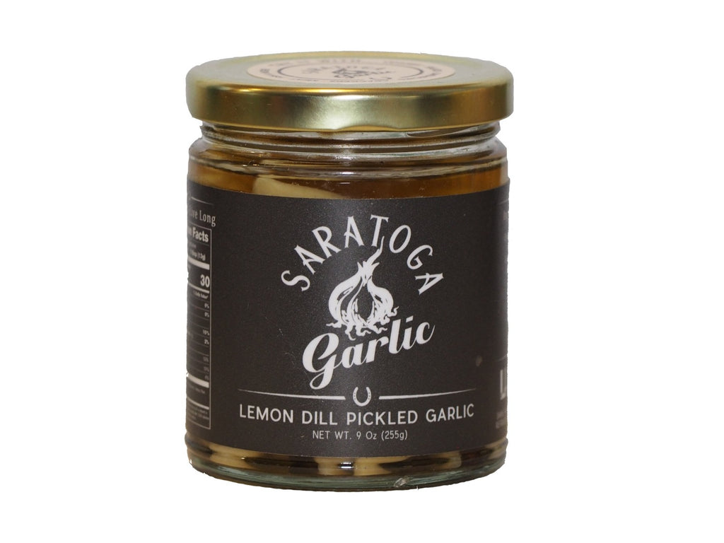 SARATOGA GARLIC: Aioli Grlc Lmn Dill Pckl, 9 oz