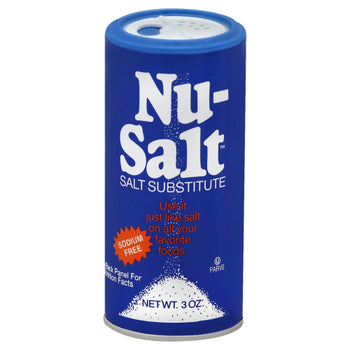 NU SALT: Salt Substitute Shaker, 3 oz