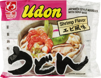 MYOJO: Udon Shrimp Flavor, 7.22 oz