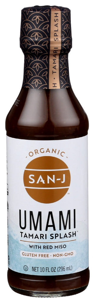 SAN J: Umami Tamari Splash, 10 oz