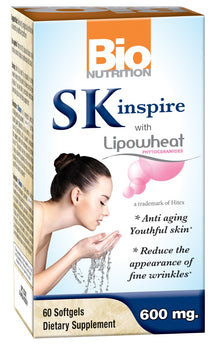 BIO NUTRITION: SKinspire with Lipowheat, 60 sg