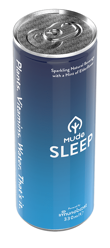 MUDE: Drink Sleep Elderflower, 12 fo