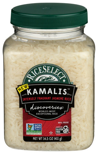 RICESELECT: Rice Kamalis Jasmine, 14.5 oz