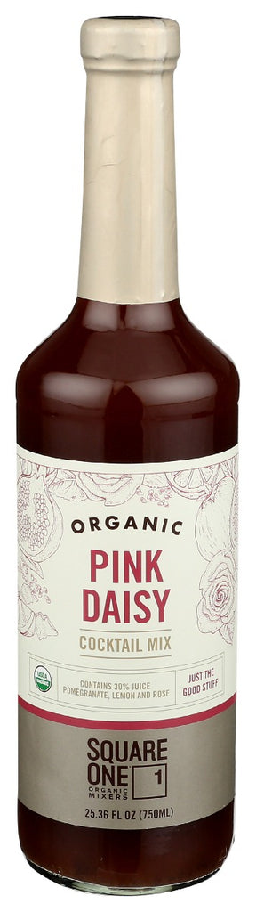 SQUARE ONE ORGANIC SPIRITS: Pink Daisy Mixer, 750 ml