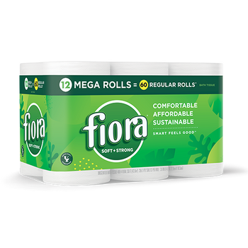 FIORA: Tissue Bath 12Pk, 12 pk