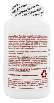 SONNE'S: No. 9 Intestinal Cleanser, 10 Oz