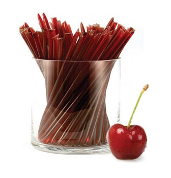 GLORY BEE: Sour Cherry HoneyStix Canister, 200 pc