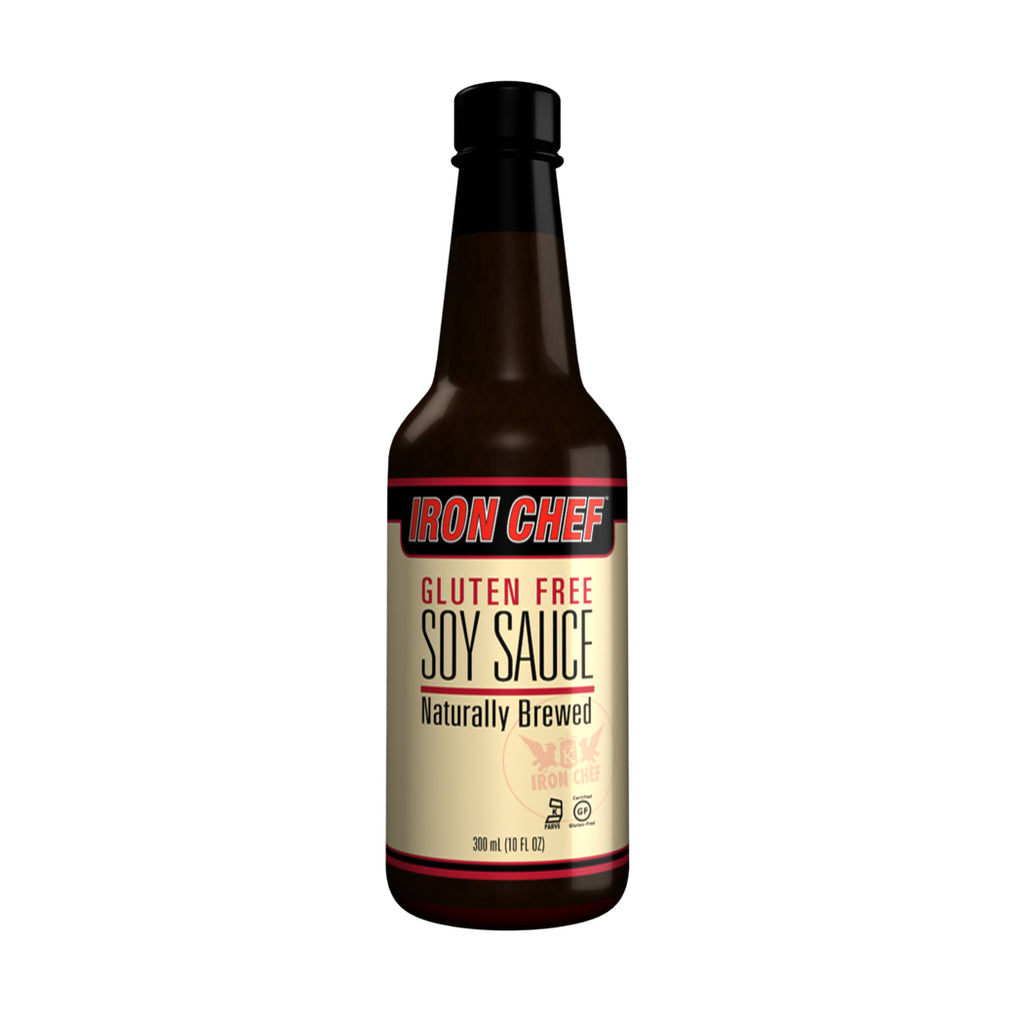 IRON CHEF: Gluten Free Soy Sauce, 10 oz