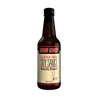 IRON CHEF: Gluten Free Soy Sauce, 10 oz