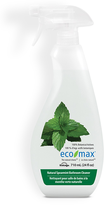 ECO MAX: Bathroom Cleaner Spearmint, 24 fo