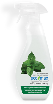 ECO MAX: Bathroom Cleaner Spearmint, 24 fo