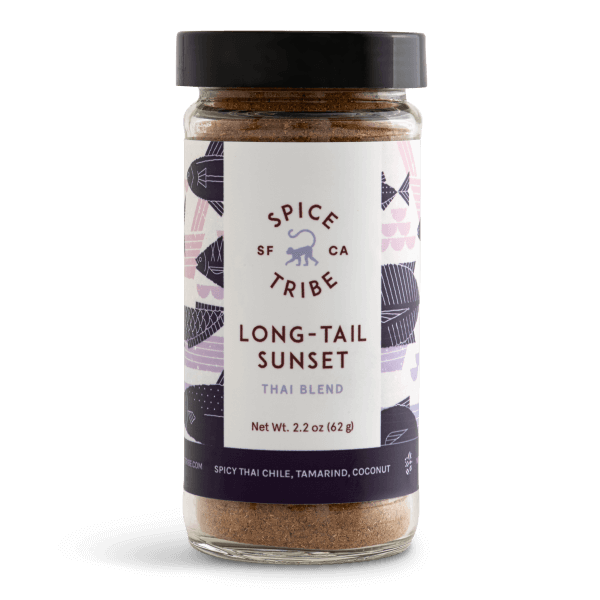 SPICE TRIBE: Spice Thai Longtail Sunse, 2.2 oz