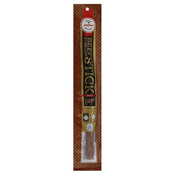 AUFSCHNITT: Beef Stick Spicy, 1.5 oz