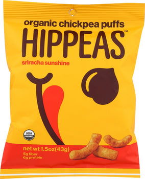 HIPPEAS: Puff Sriracha, 1.5 oz