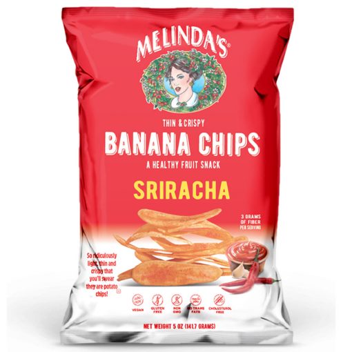 MELINDAS: Sriracha Banana Chips, 5 oz