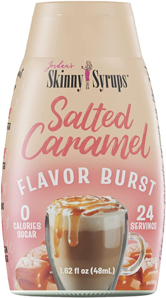 SKINNY SYRUPS: Salted Caramel Flavor Burst, 1.62 oz