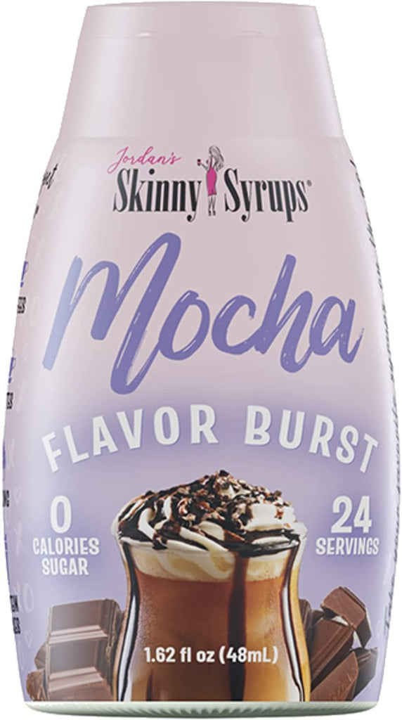 SKINNY SYRUPS: Mocha Flavor Burst, 1.62 oz