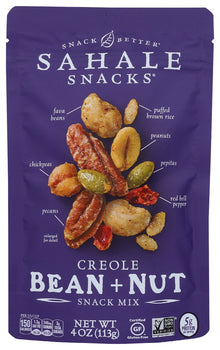 SAHALE SNACKS: Bean Mix Creole, 4 oz