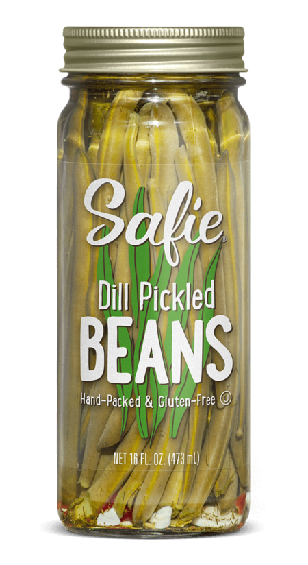 SAFIE: Dill Pickled Beans, 16 oz