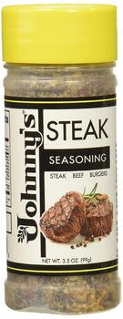 JOHNNYS FINE FOODS: Steak Seasoning, 3.5 oz