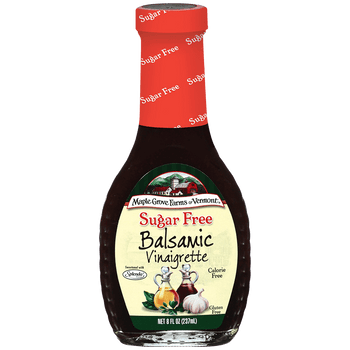 MAPLE GROVE: Sugar Free Balsamic Vinaigrette Dressing, 8 oz