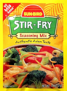 SUNBIRD: Stir-Fry Seasoning Mix, 0.75 oz