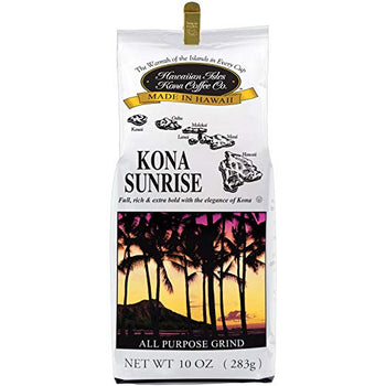 HAWAIIAN KONA: Coffee Sunrise Grind, 10 oz