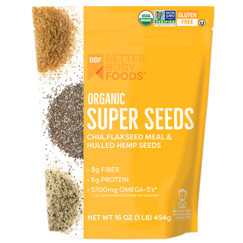 BETTERBODY: Seed Blend Super Org, 16 oz