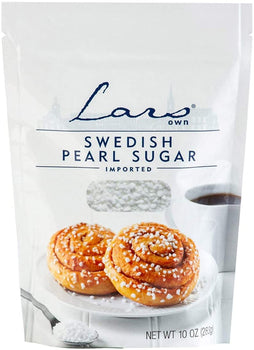 LARS OWN: Sugar Pearl Swedish, 10 oz