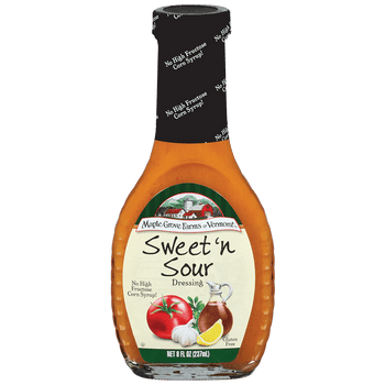 MAPLE GROVE: Dressing Sweet & Sour, 8 oz