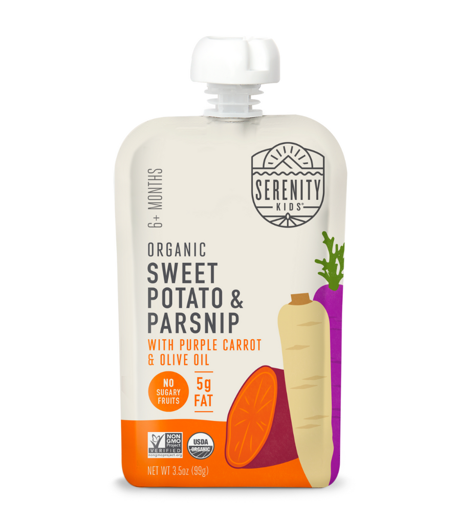 SERENITY KIDS: Pouch Organic Sweet Potato, 3.5 oz