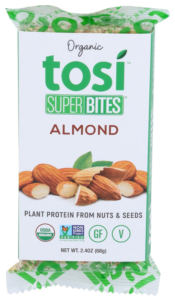 TOSIHEALTH: Almond Superbites, 2.4 oz